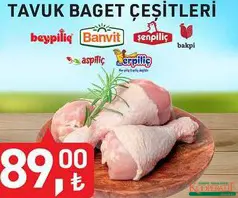 TAVUK BAGET ÇEŞİTLERİ TAVUK BAGET ÇEŞİTLERİ